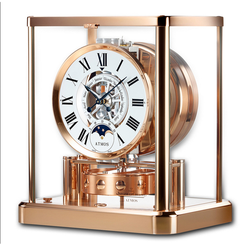 积家JAEGER-LECOULTRE-空气钟系列 Q5117201 月相空气钟