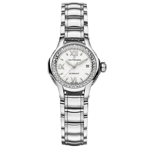 宝齐莱Carl F.Bucherer-白蒂诗系列 00.10550.08.25.21 女士自动机械表