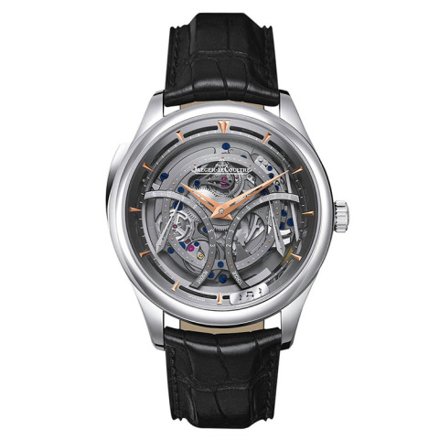 积家Jaeger Master大师系列 Q501T450 机械男表