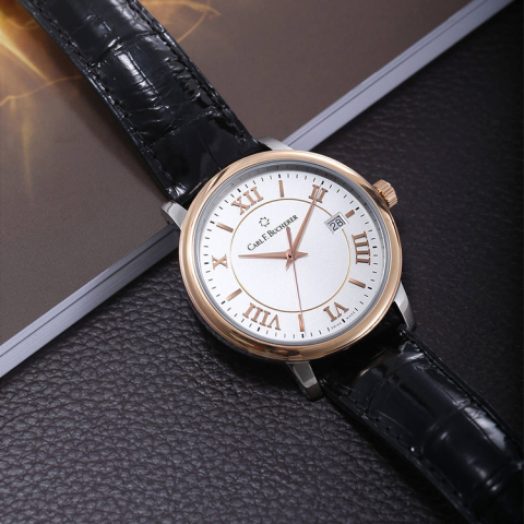 宝齐莱Carl F. Bucherer-Adamavi系列 00.10314.07.15.01 男士自动机械表