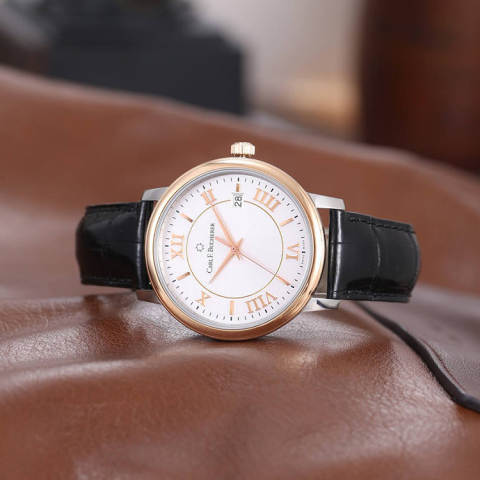 宝齐莱Carl F. Bucherer-Adamavi系列 00.10314.07.15.01 男士自动机械表