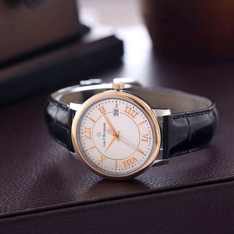宝齐莱Carl F. Bucherer-Adamavi系列 00.10314.07.15.01 男士自动机械表