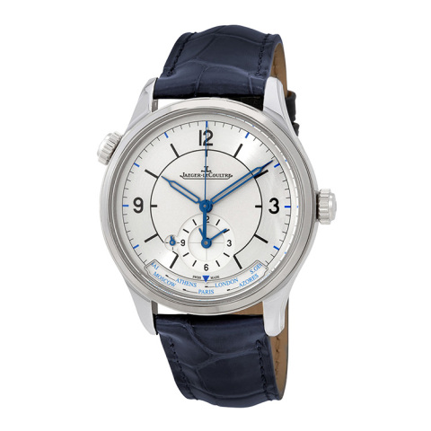 积家Jaeger Lecoultre-Master Geographic系列 Q1428530 自动机械男表