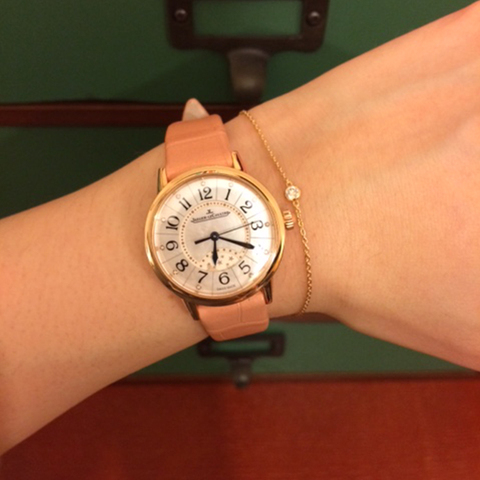 积家Jaeger Lecoultre- 约会系列 Q3462590 自动机械女表